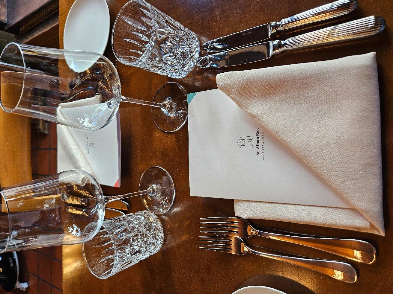 Restaurant St. Alban-Eck