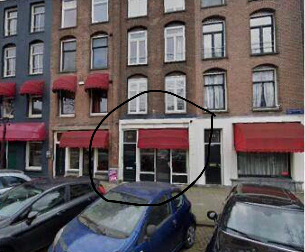 Apartment In De Pijp District In Amsterdam