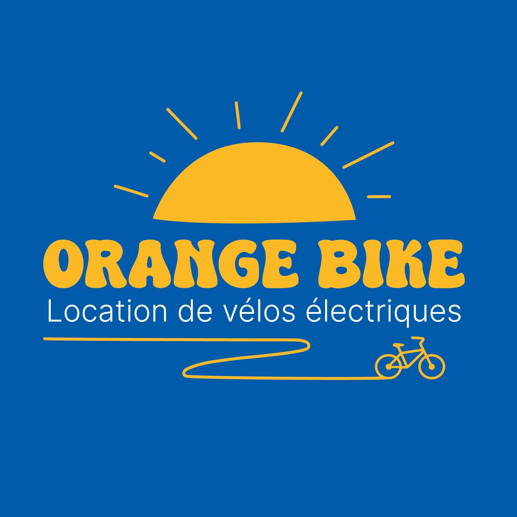 Orange Bike