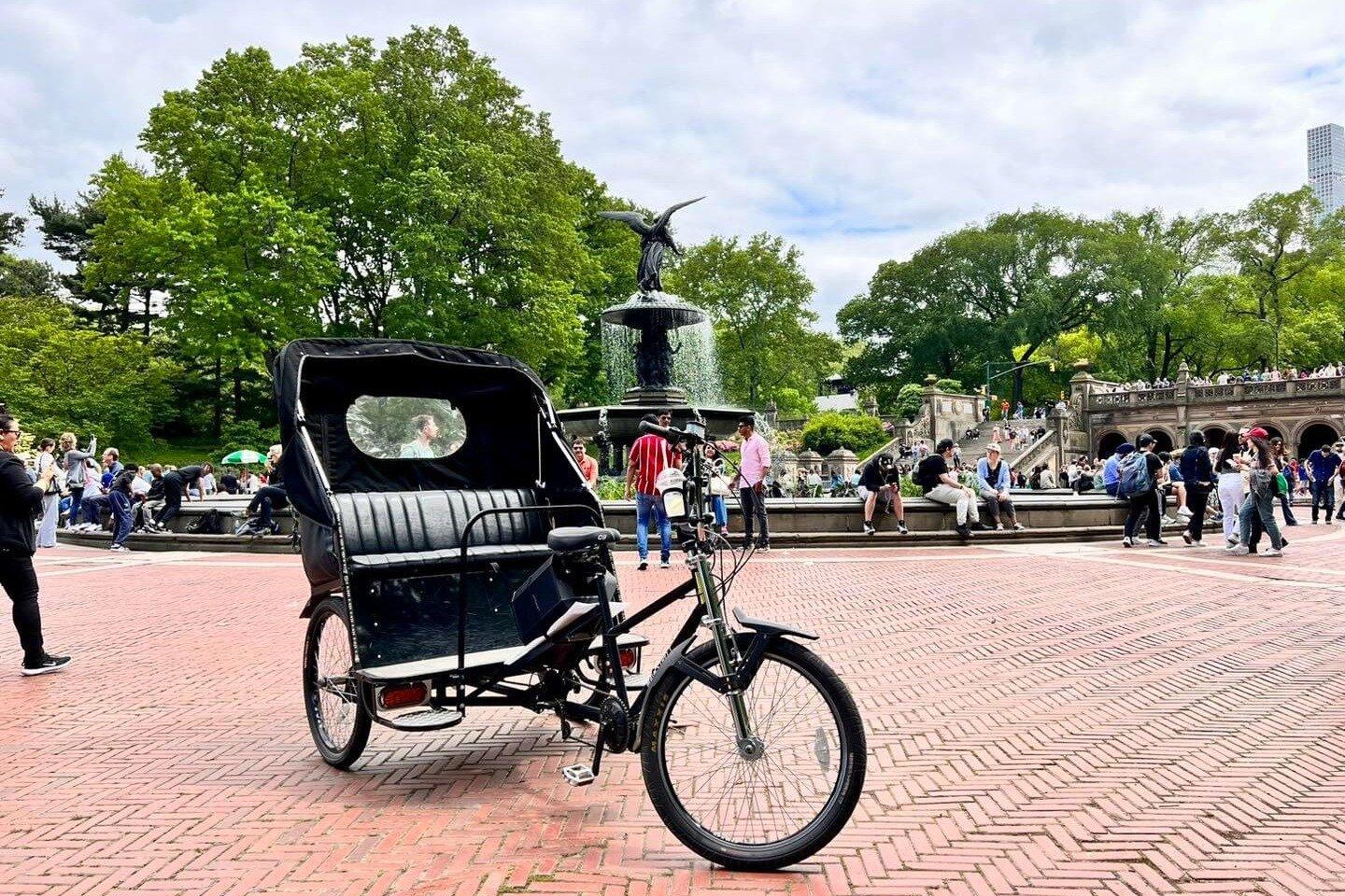 Official Central Park Pedicab Guided Tours