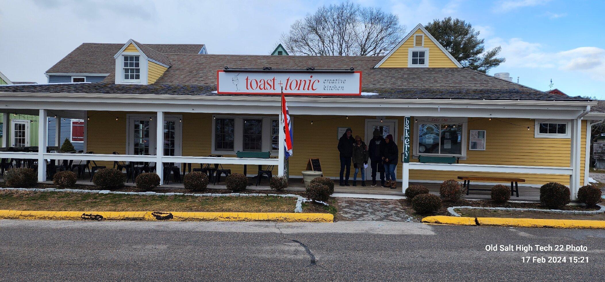 Toast + Tonic Creative Kitchen