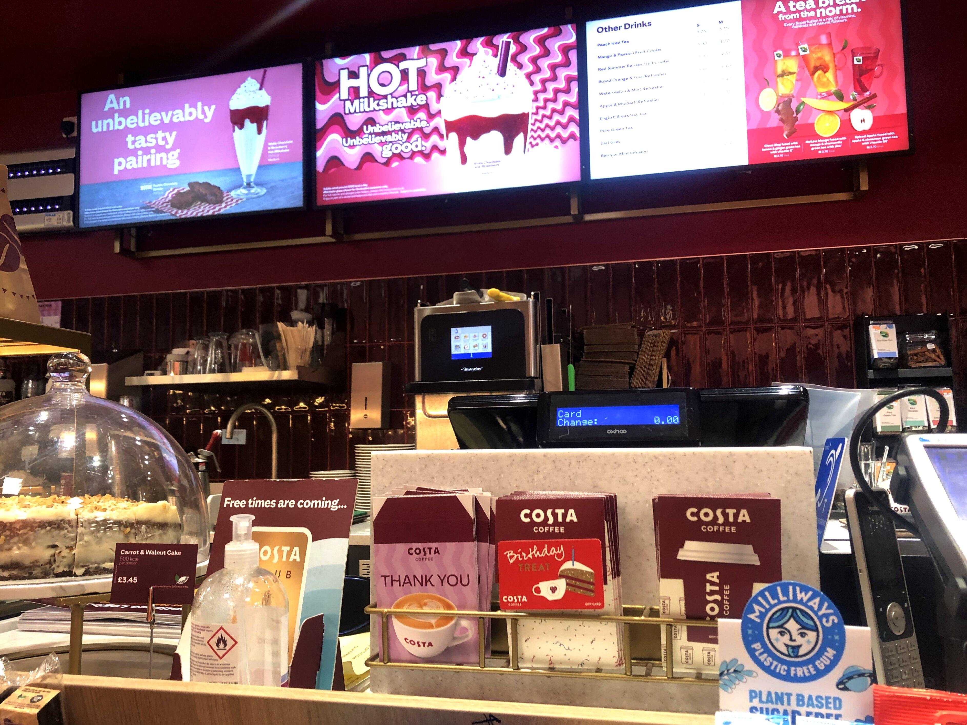 Costa Coffee - Tesco Parrs Wood