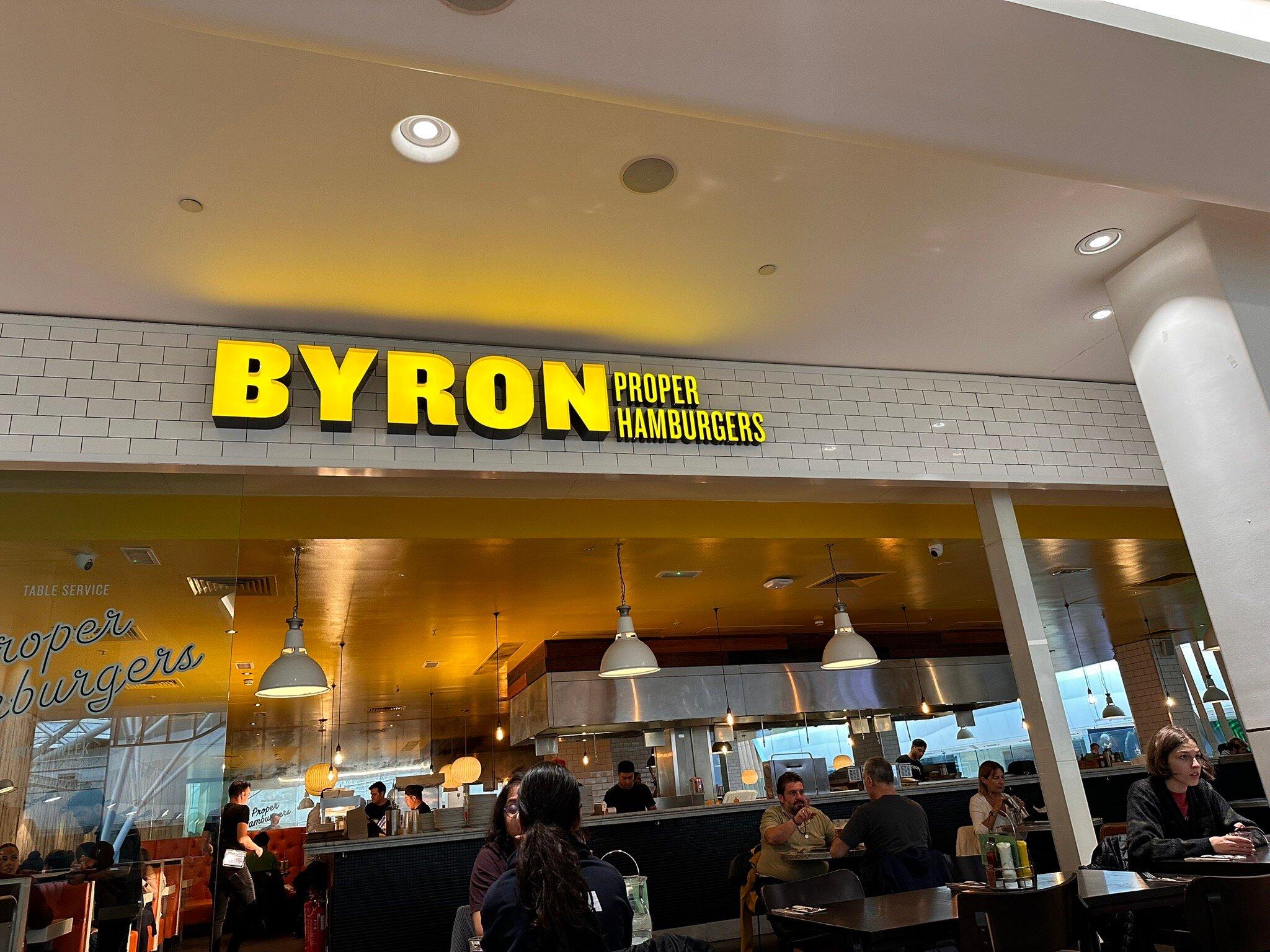 Byron - Shepherd's Bush