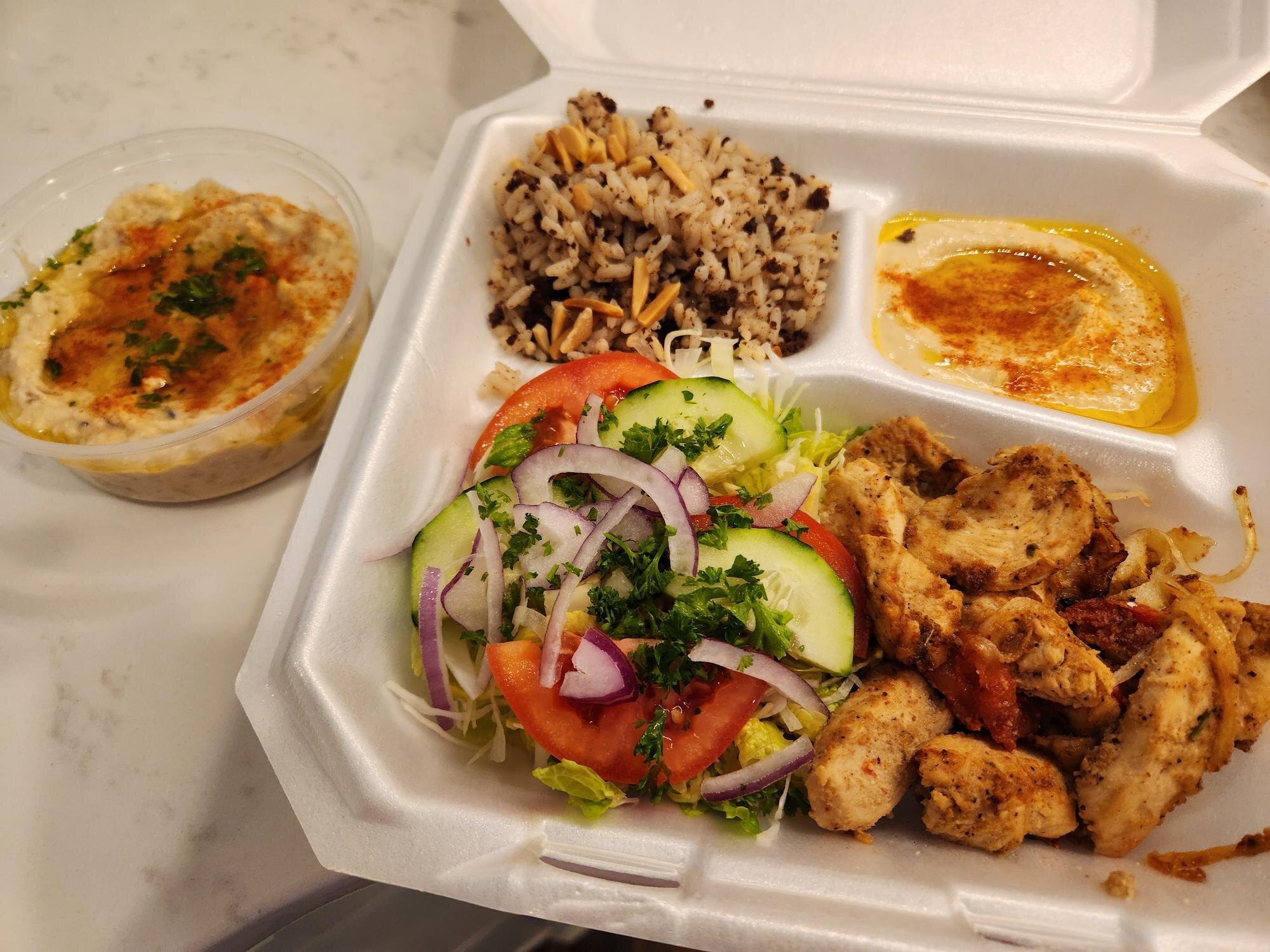Oozie Mediterranean Restaurant