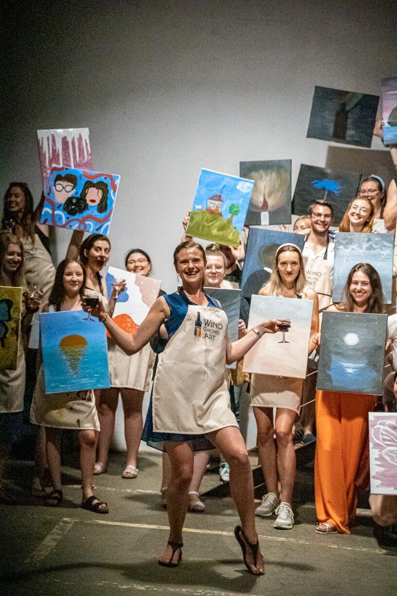 Wino-Grono.art | Wine and Paint party