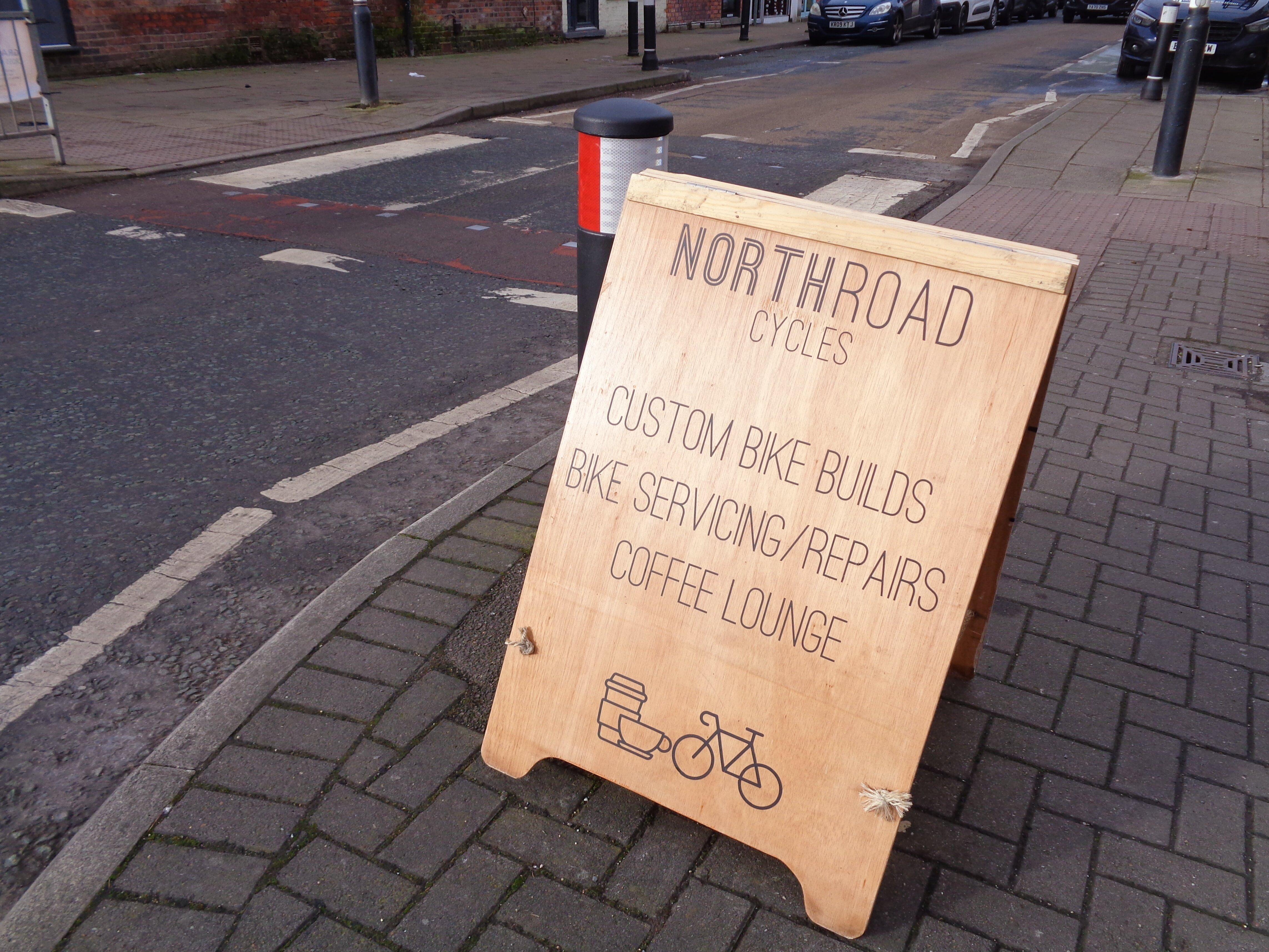 Northroad Cycles Coffee Lounge
