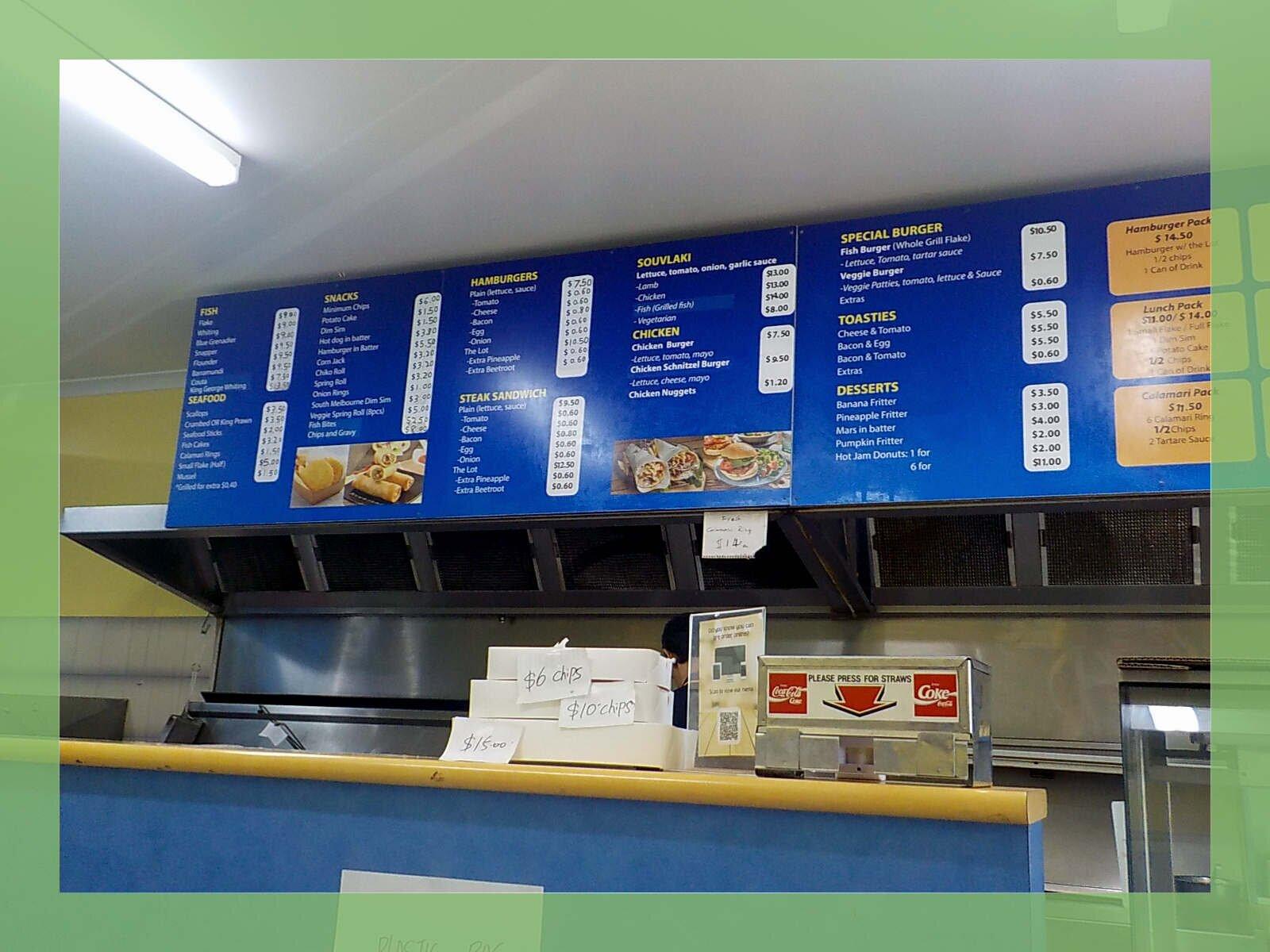 Stevie's Fish and Chips