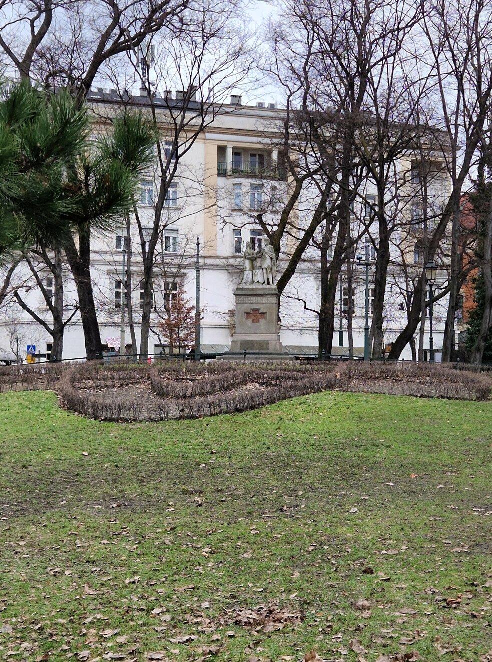 Jadwiga and Jagiello Monument
