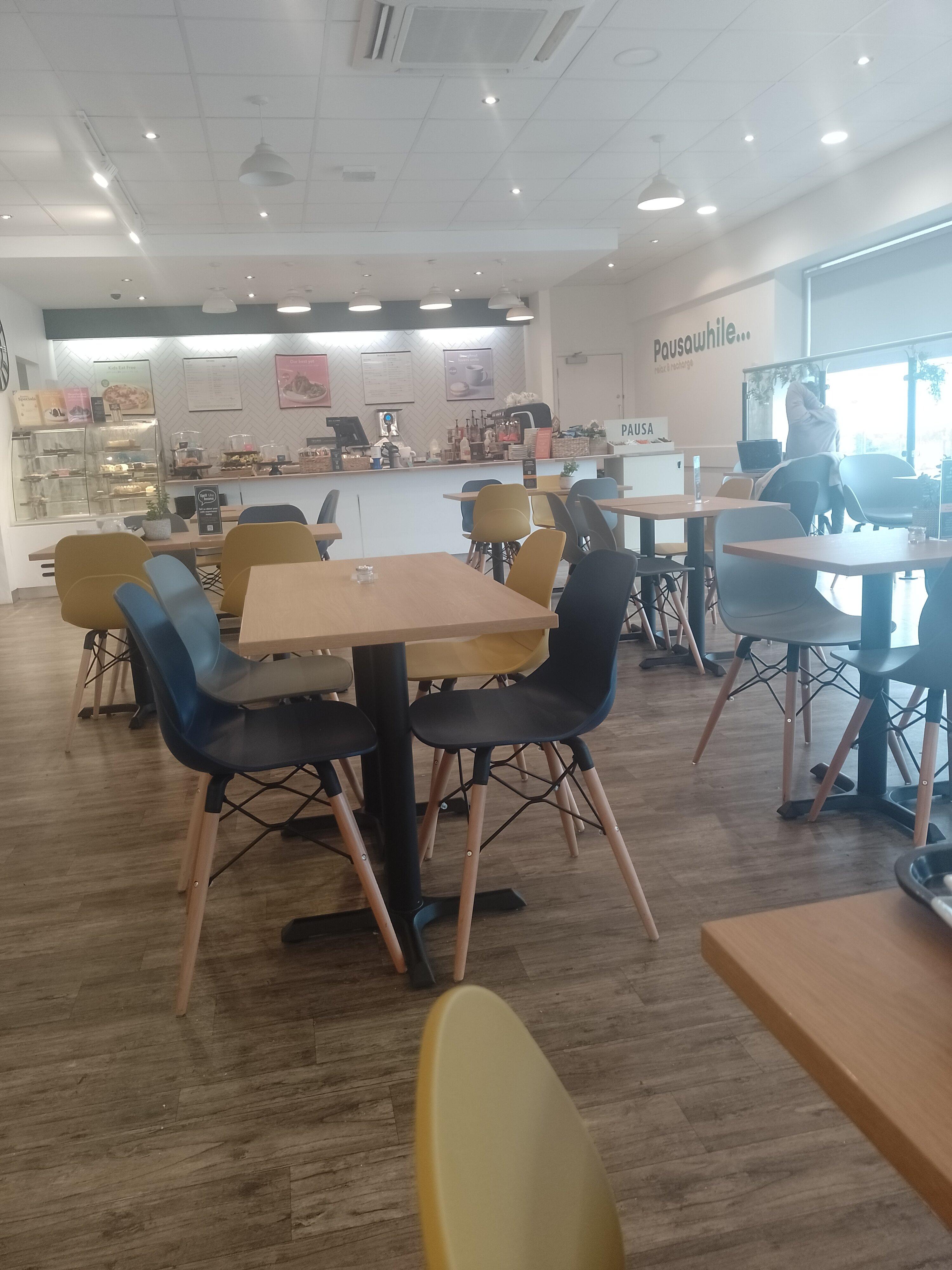 Dunelm Pausa Coffee Shop And Cafe