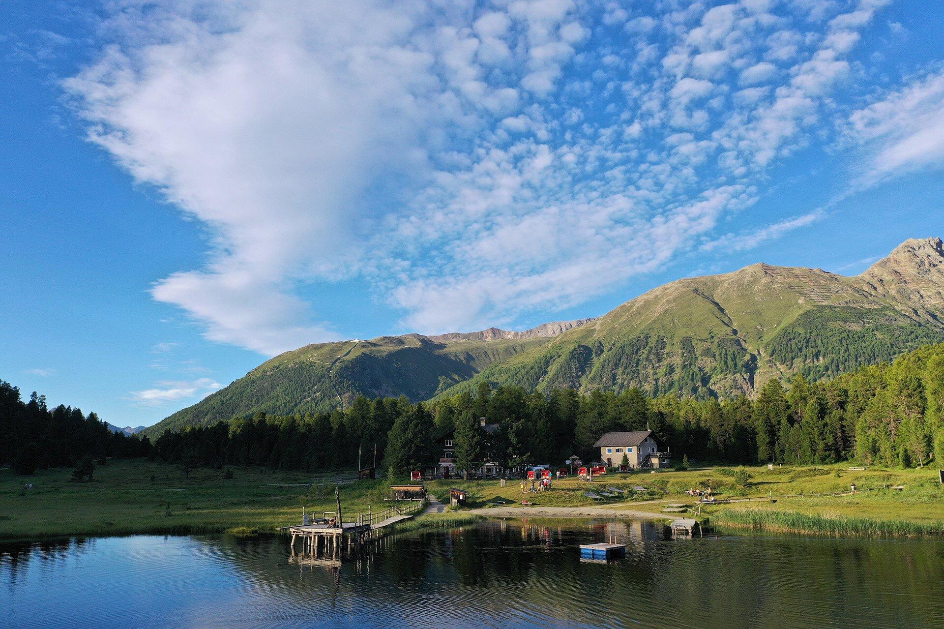 Hotel Restorant Lej Da Staz