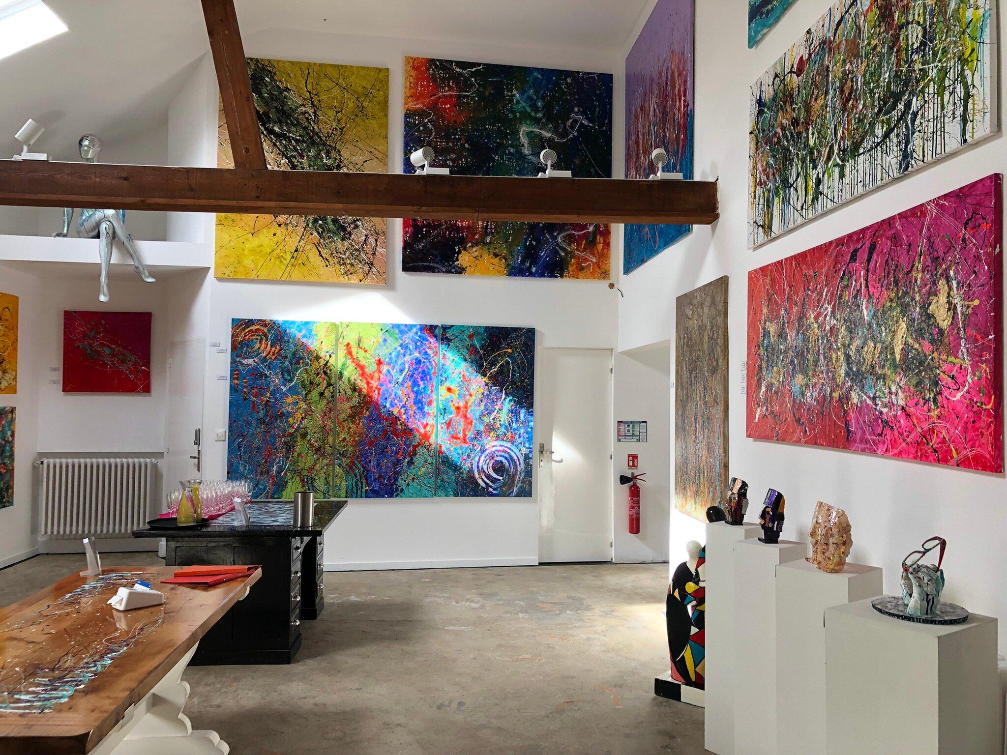 Caroline Vis Galerie D'Art Contemporain