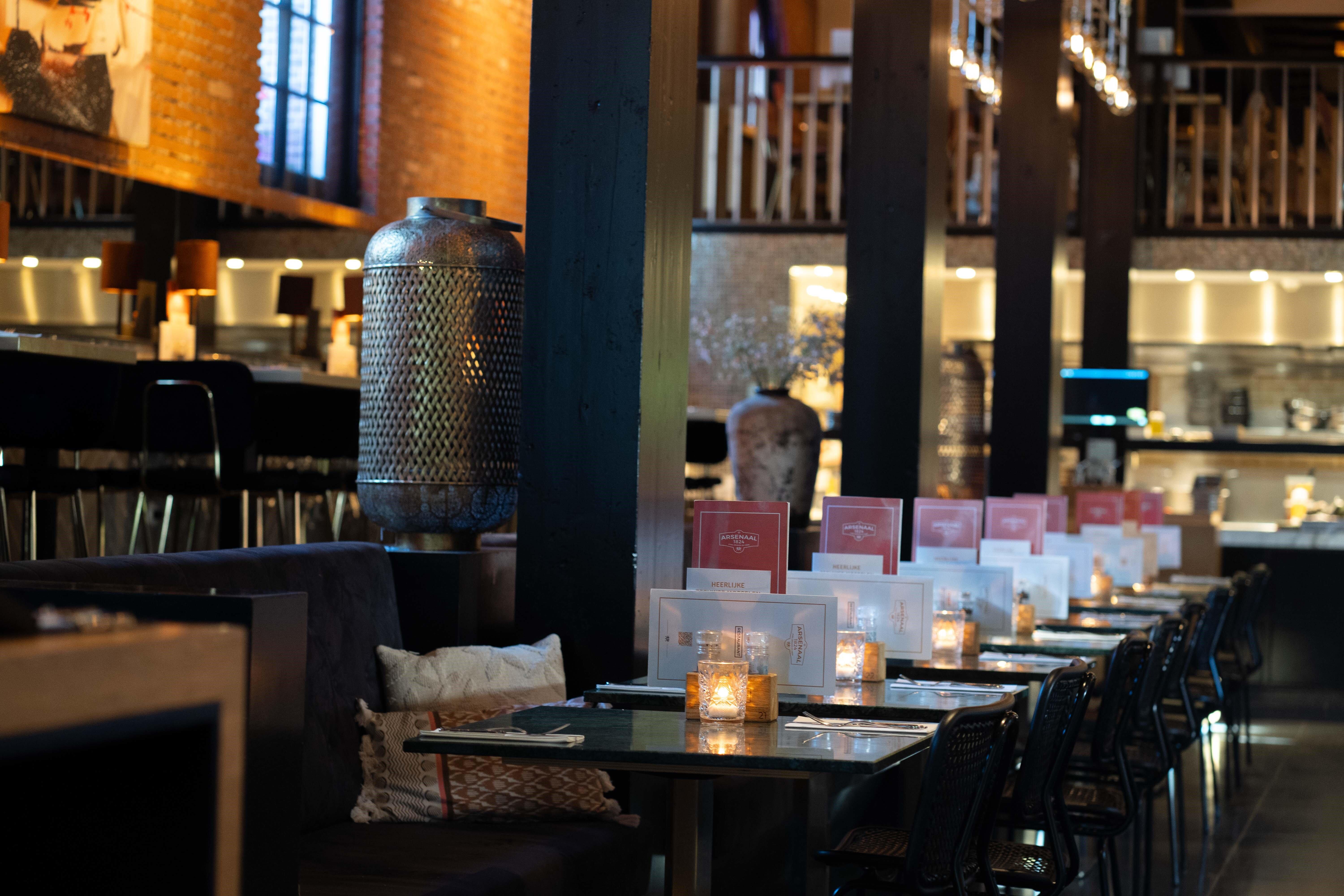 Arsenaal 1824 Restaurant & Grand Café