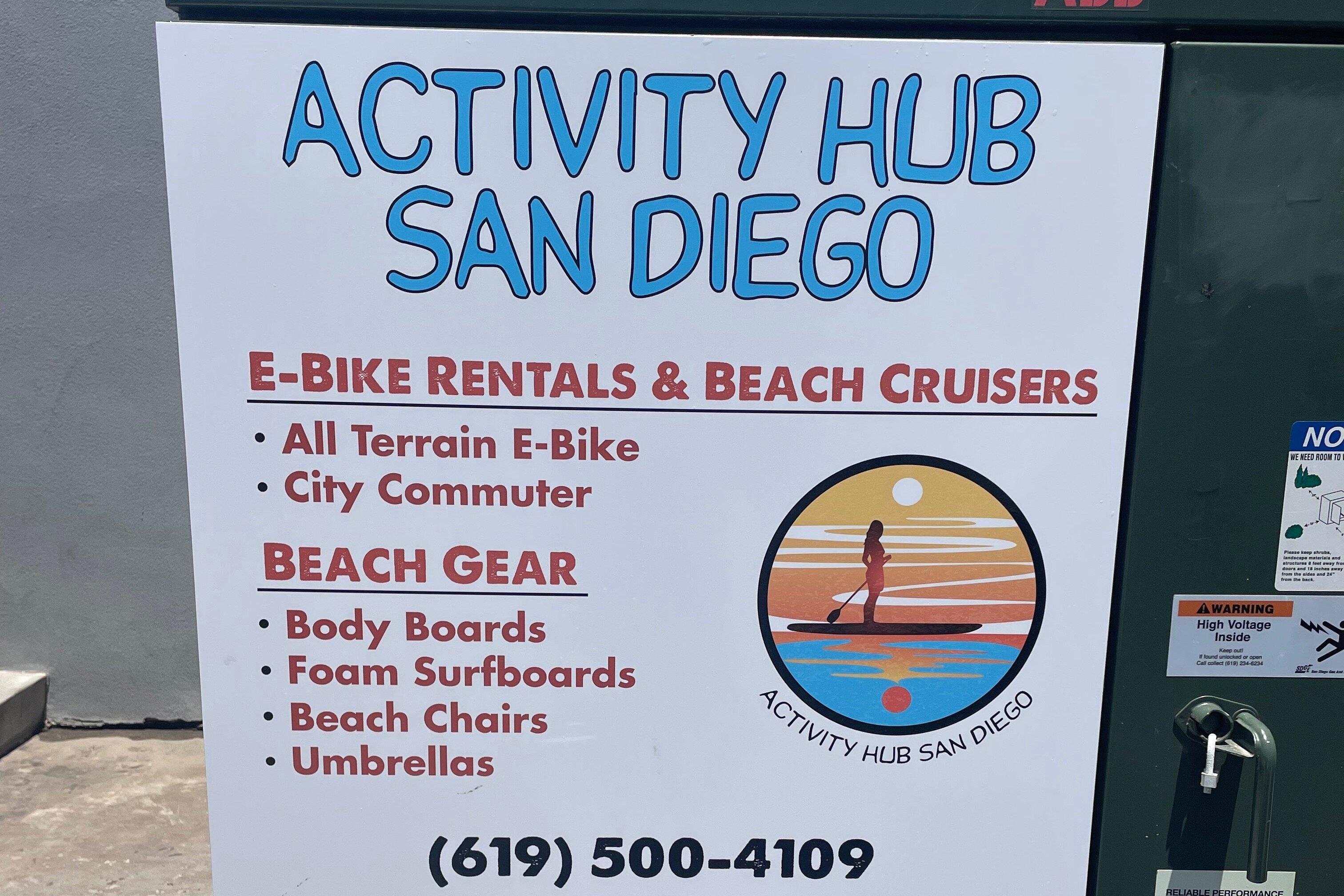 Activity Hub San Diego