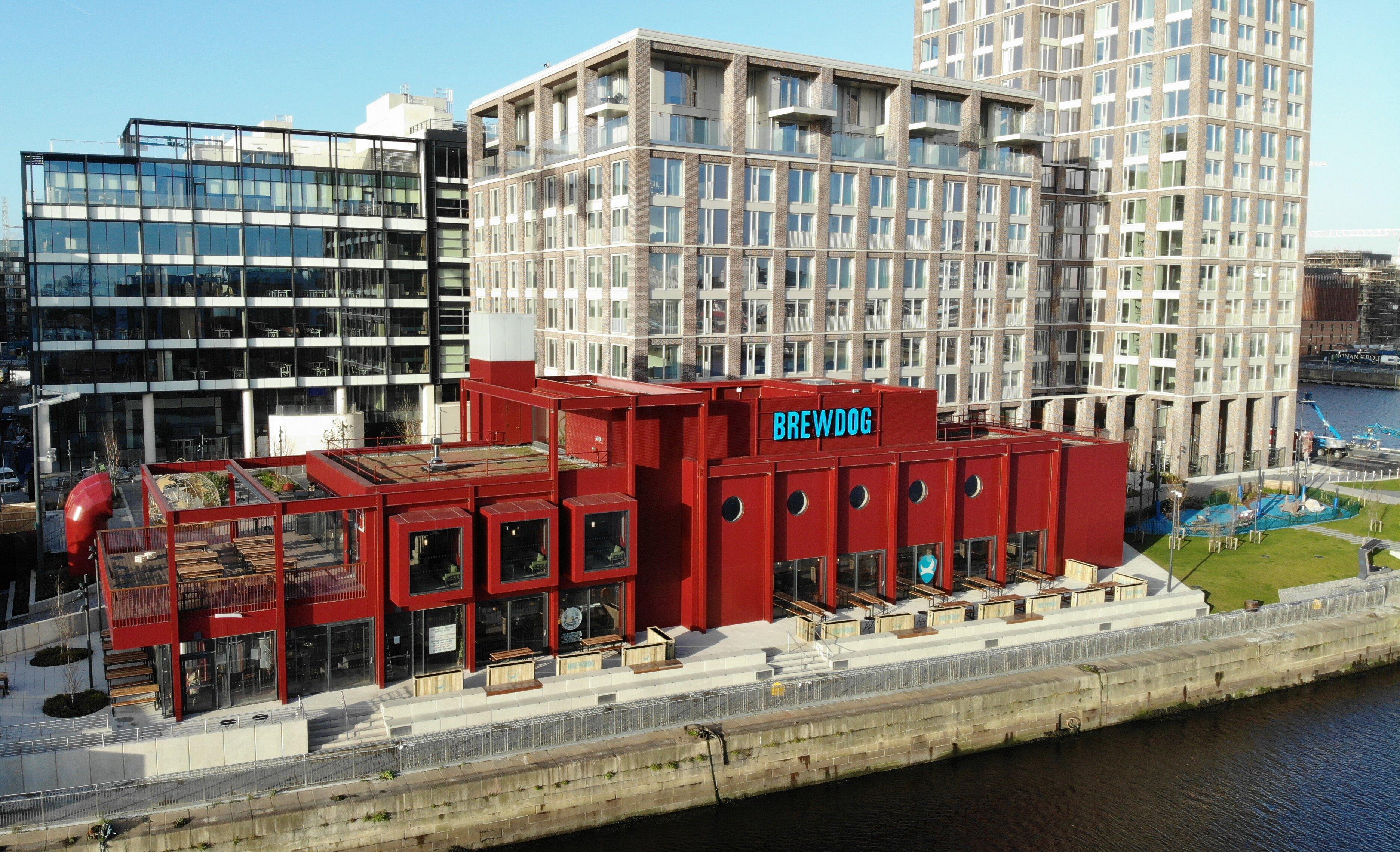 Brewdog Dublin Outpost