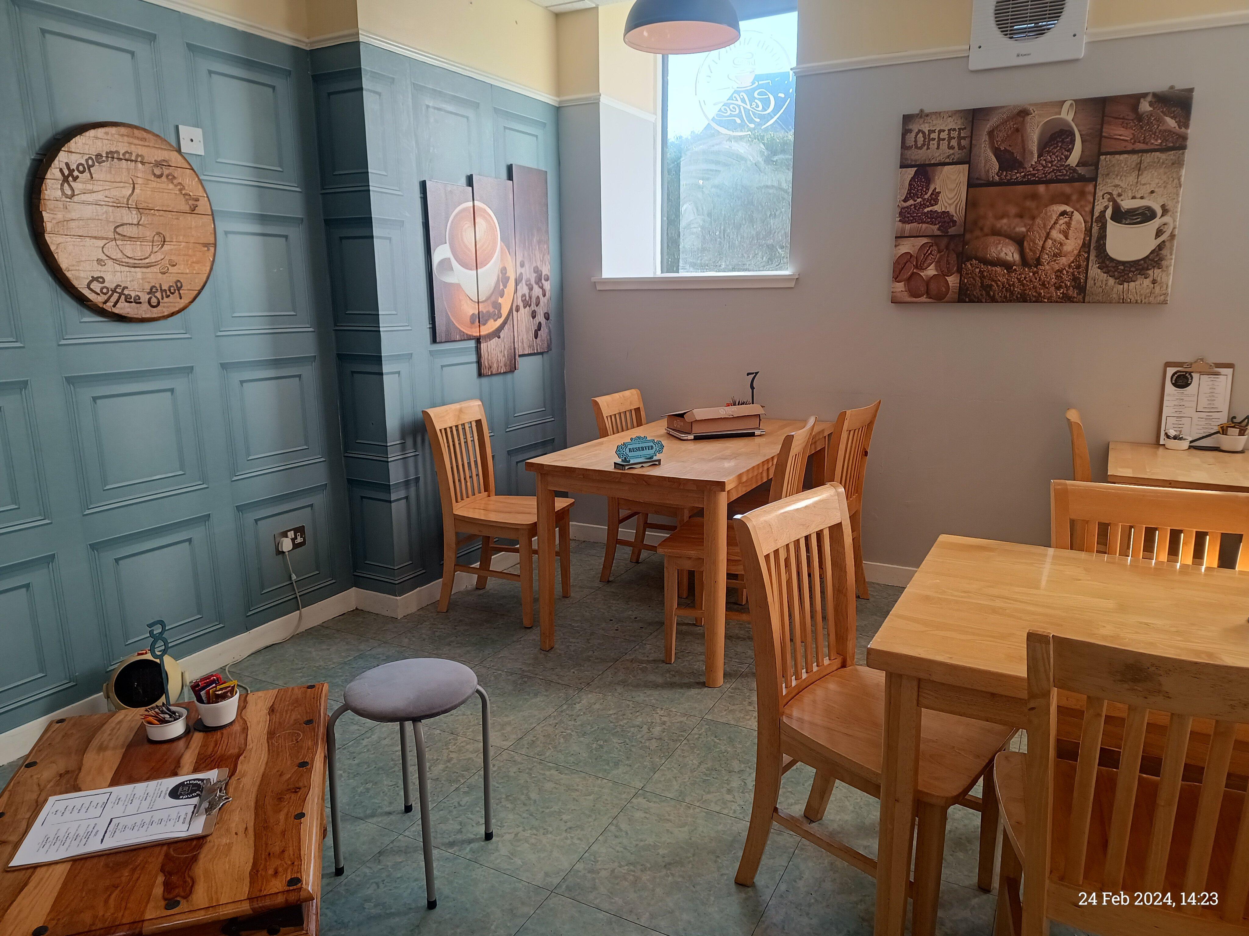 Hopeman Sands Coffee Shop