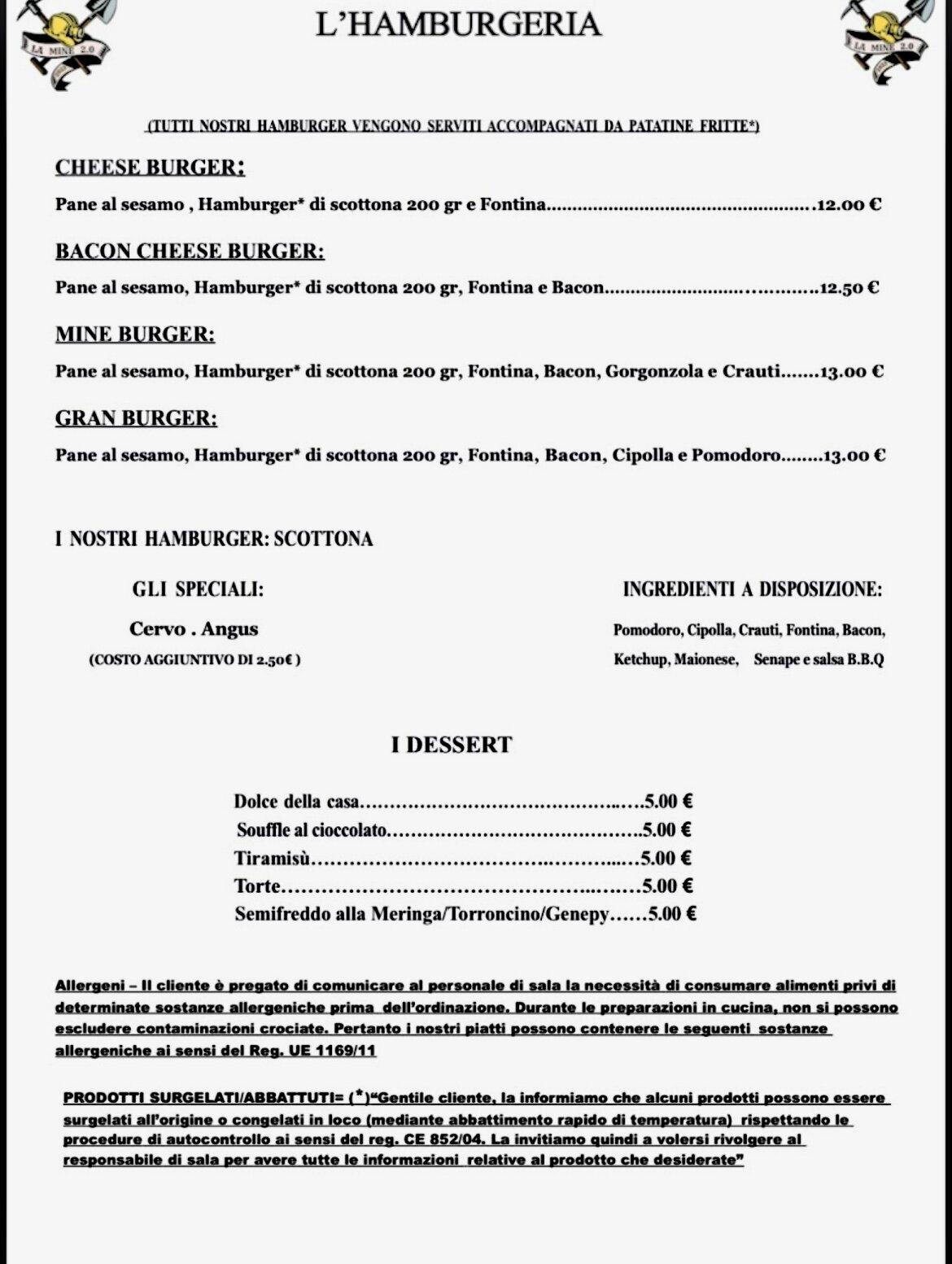 La Mine Pub Pizzeria Birreria 2.0