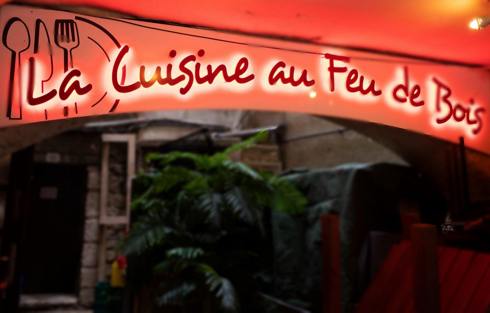 La Cuisine au Feu de Bois