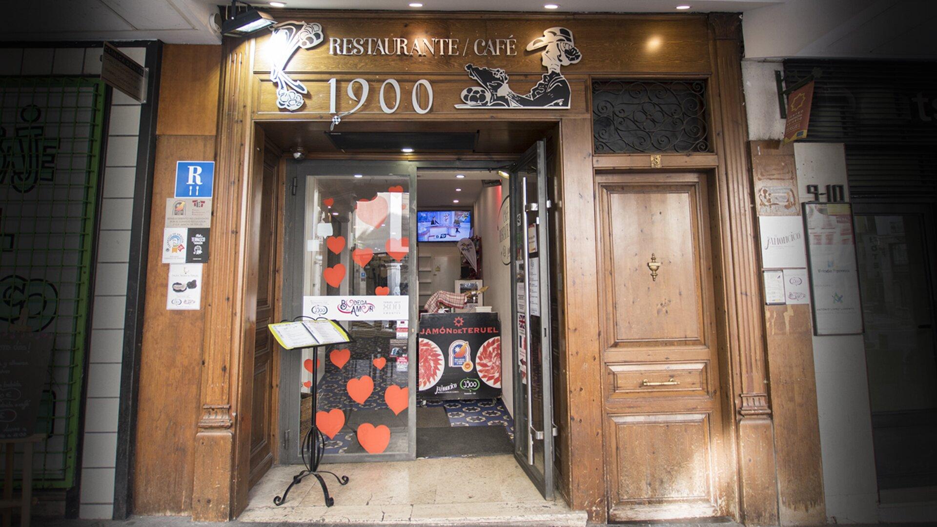 Restaurante Café 1900