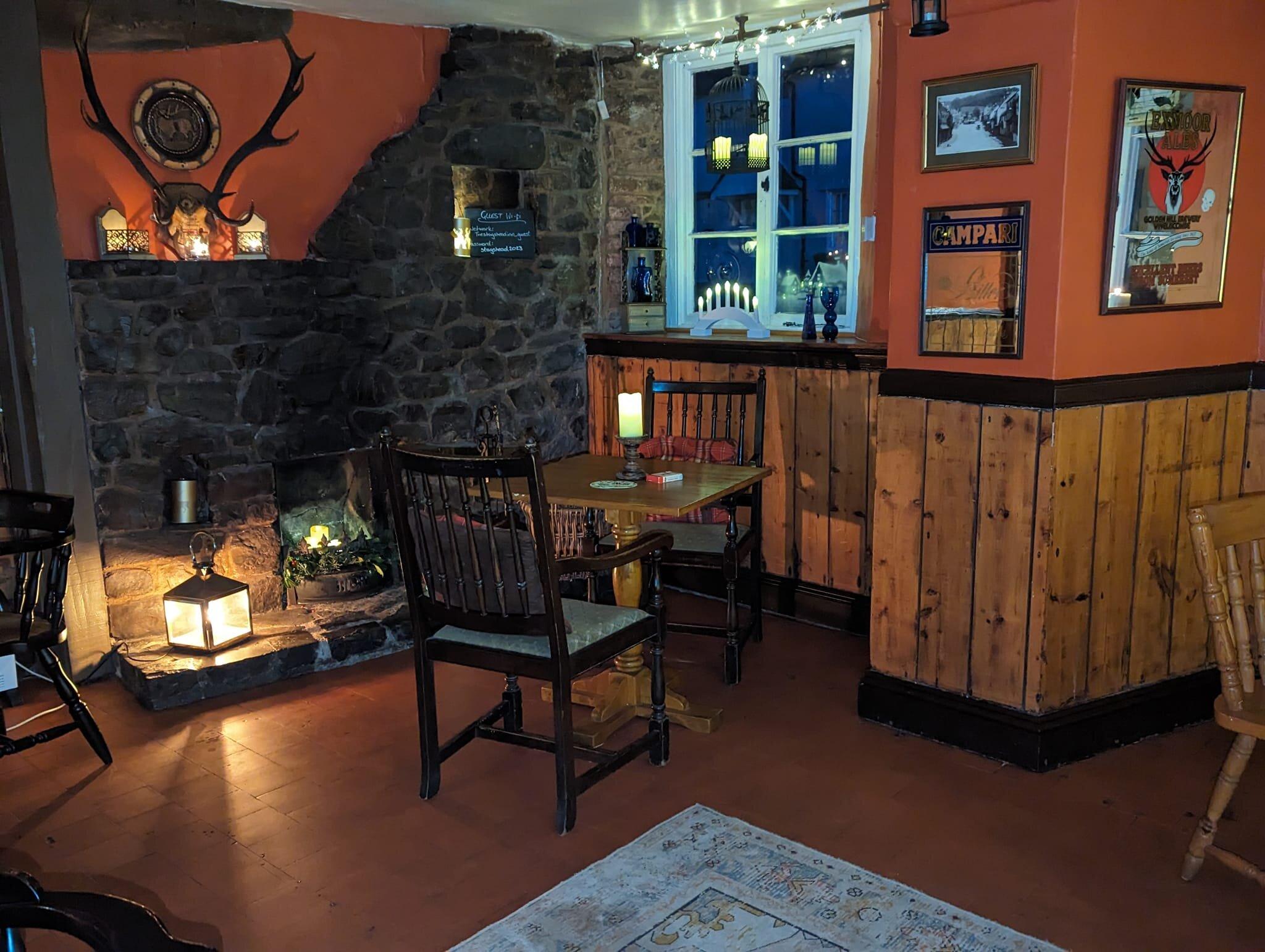 The Stags Head - Dunster