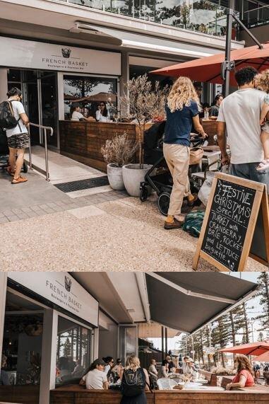 French Basket Café & Restaurant Dee Why