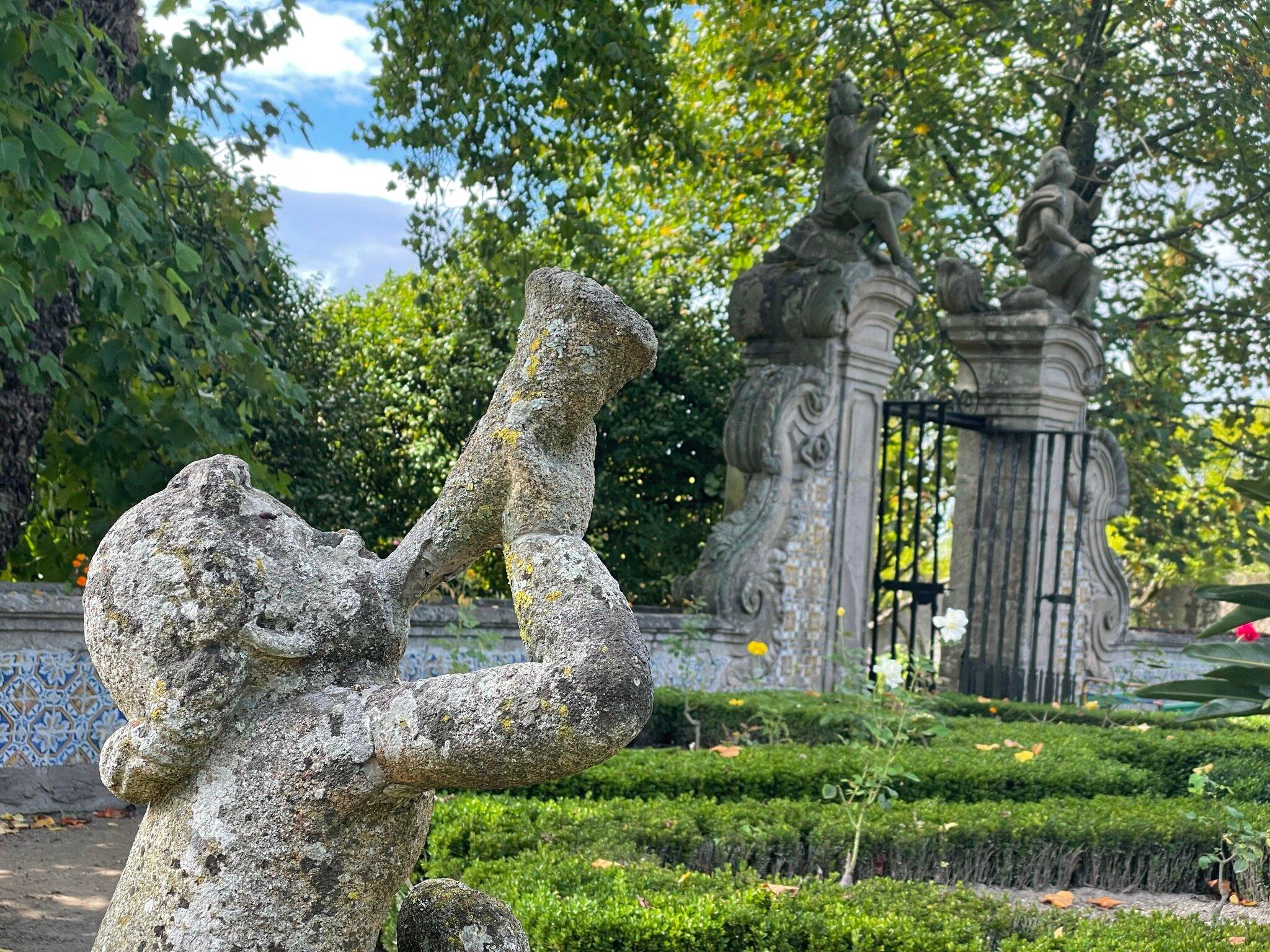 Jardins da Casa dos Biscaínhos