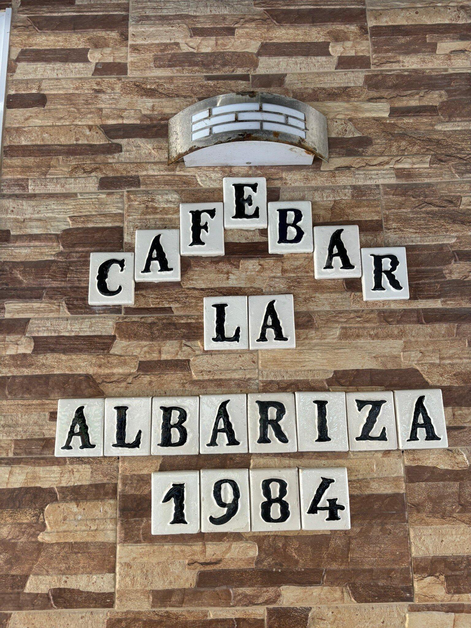 Cafe Bar La Albariza 1984