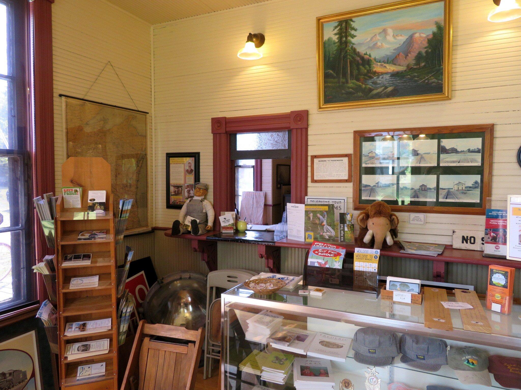 Frederic Depot And Historical Museum
