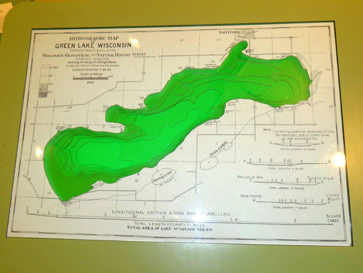 Dartford Historical Society Depot Museum