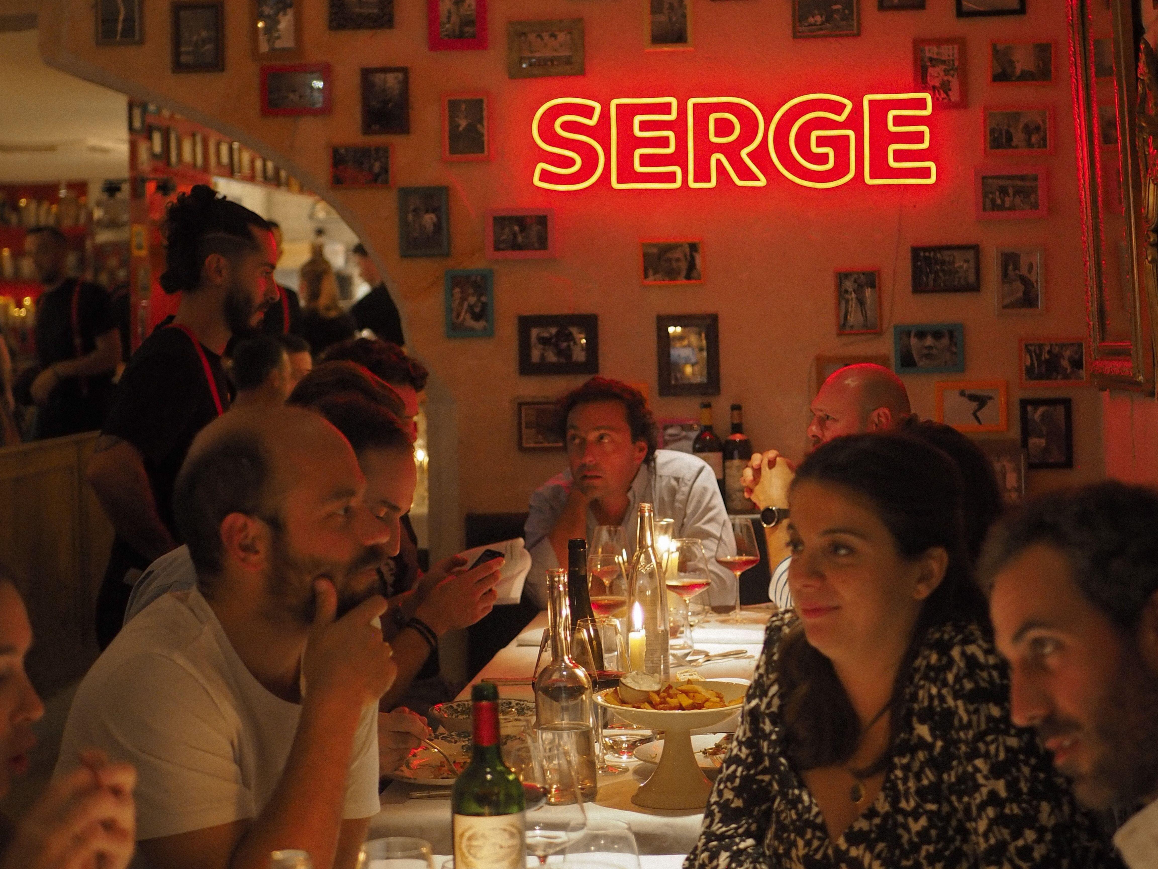 Serge Restaurant Brasserie