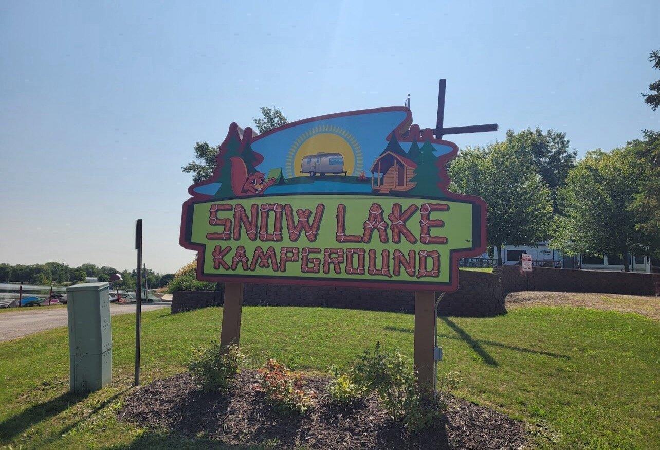 Snow Lake Kampground