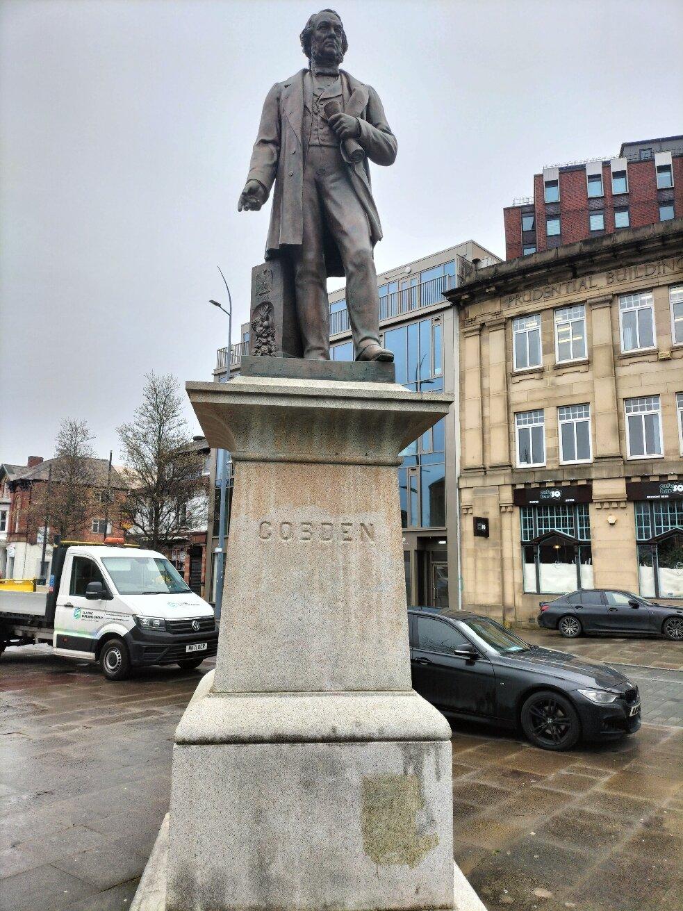 Cobden Statue