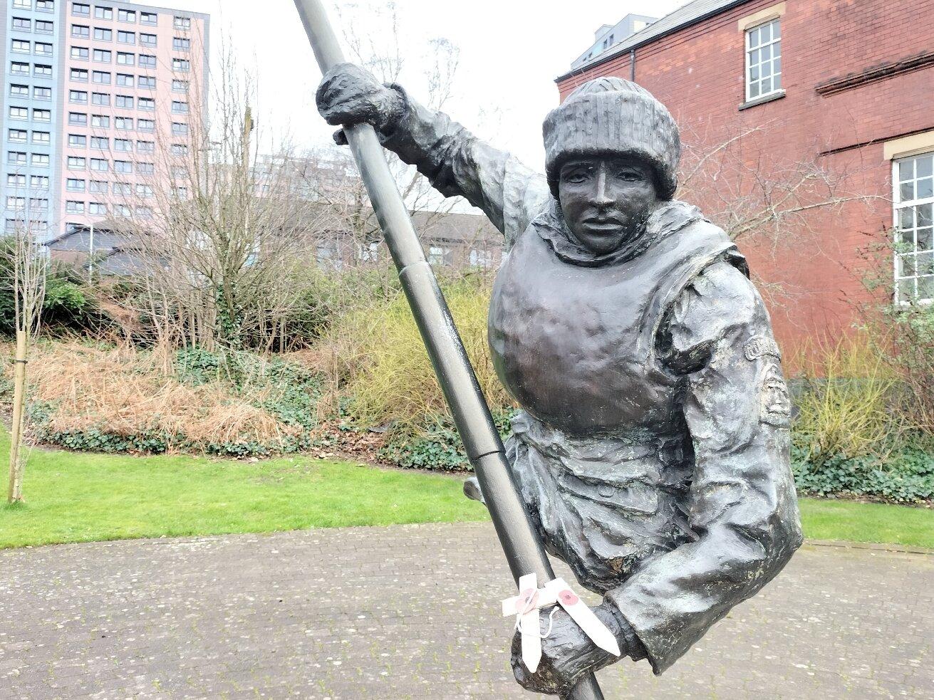 Marine James Conway Memorial