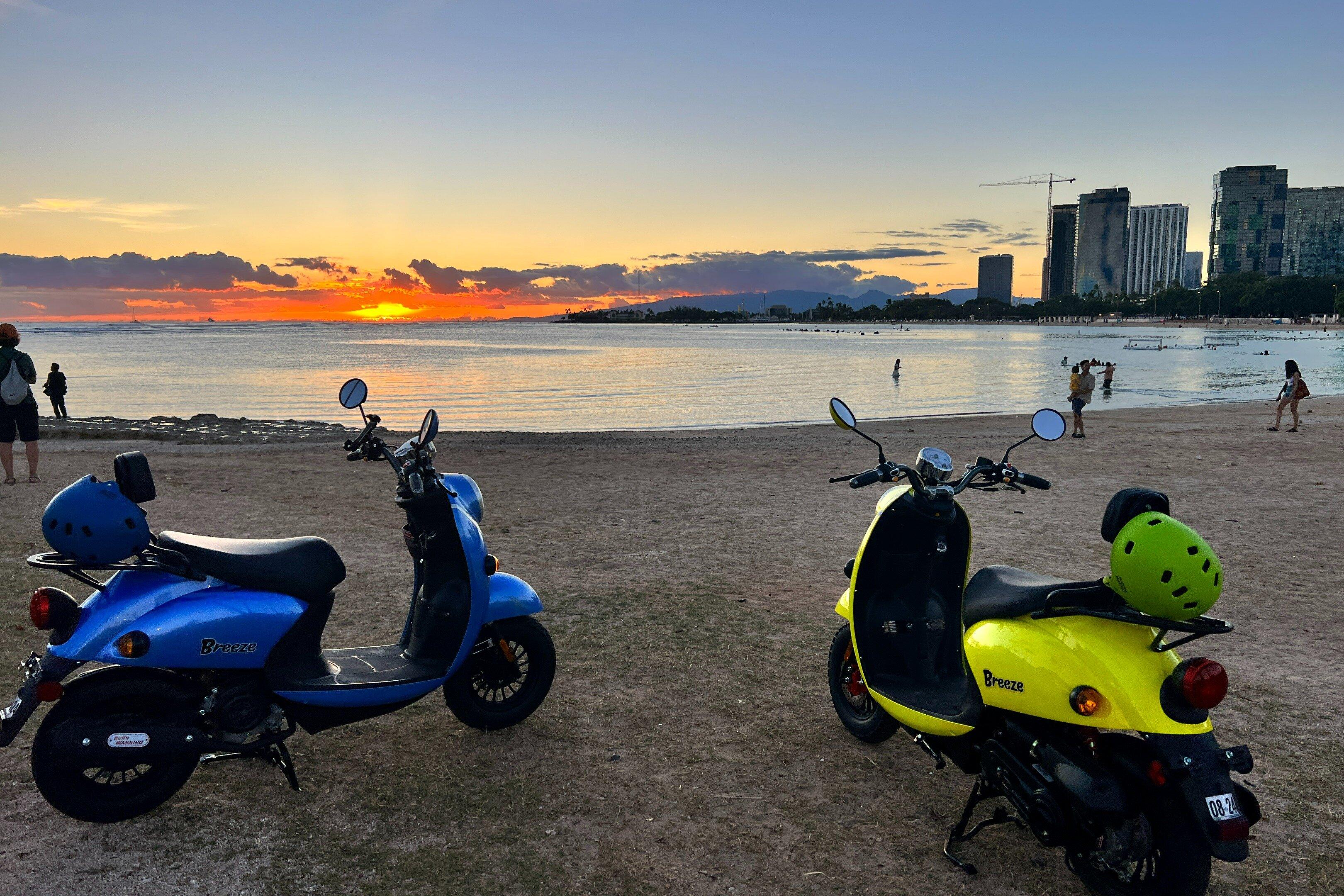 Scooter Rental Hawaii