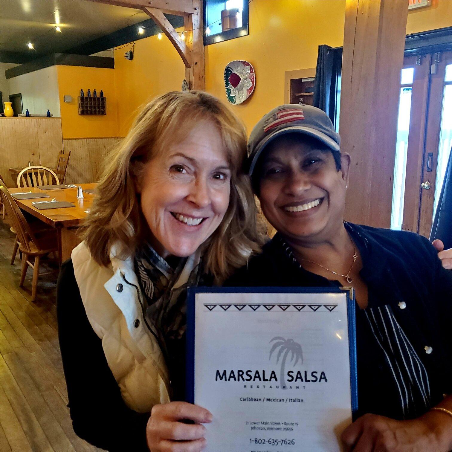 Marsala Salsa