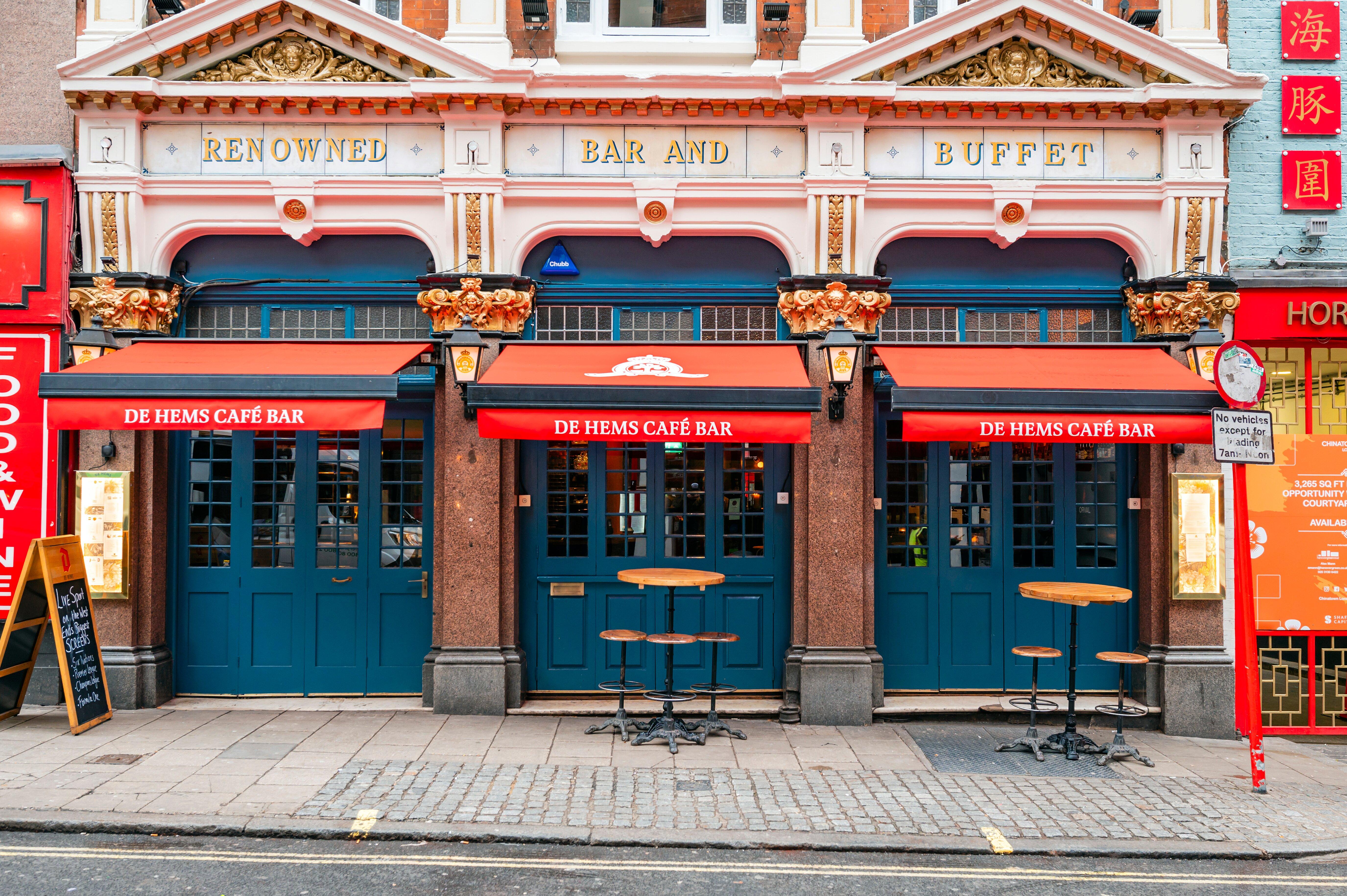 De Hems Dutch Cafe Bar