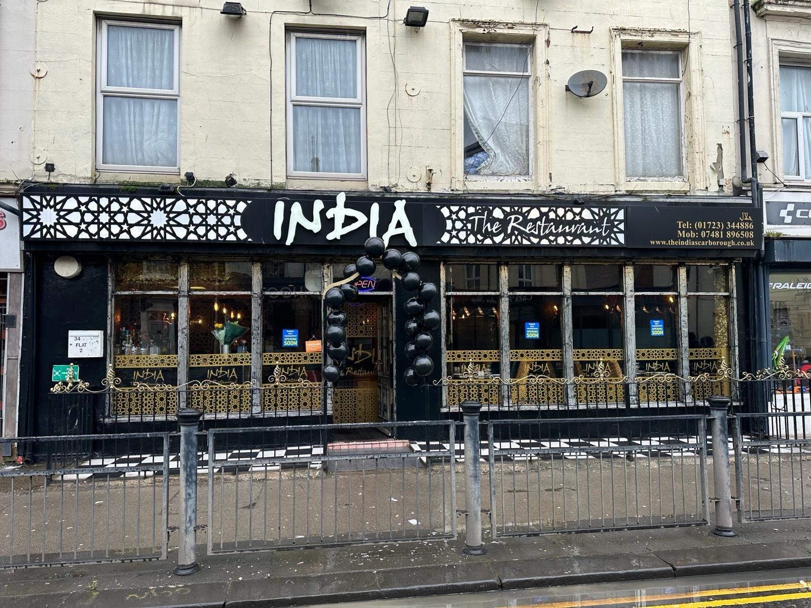 The India - Scarborough