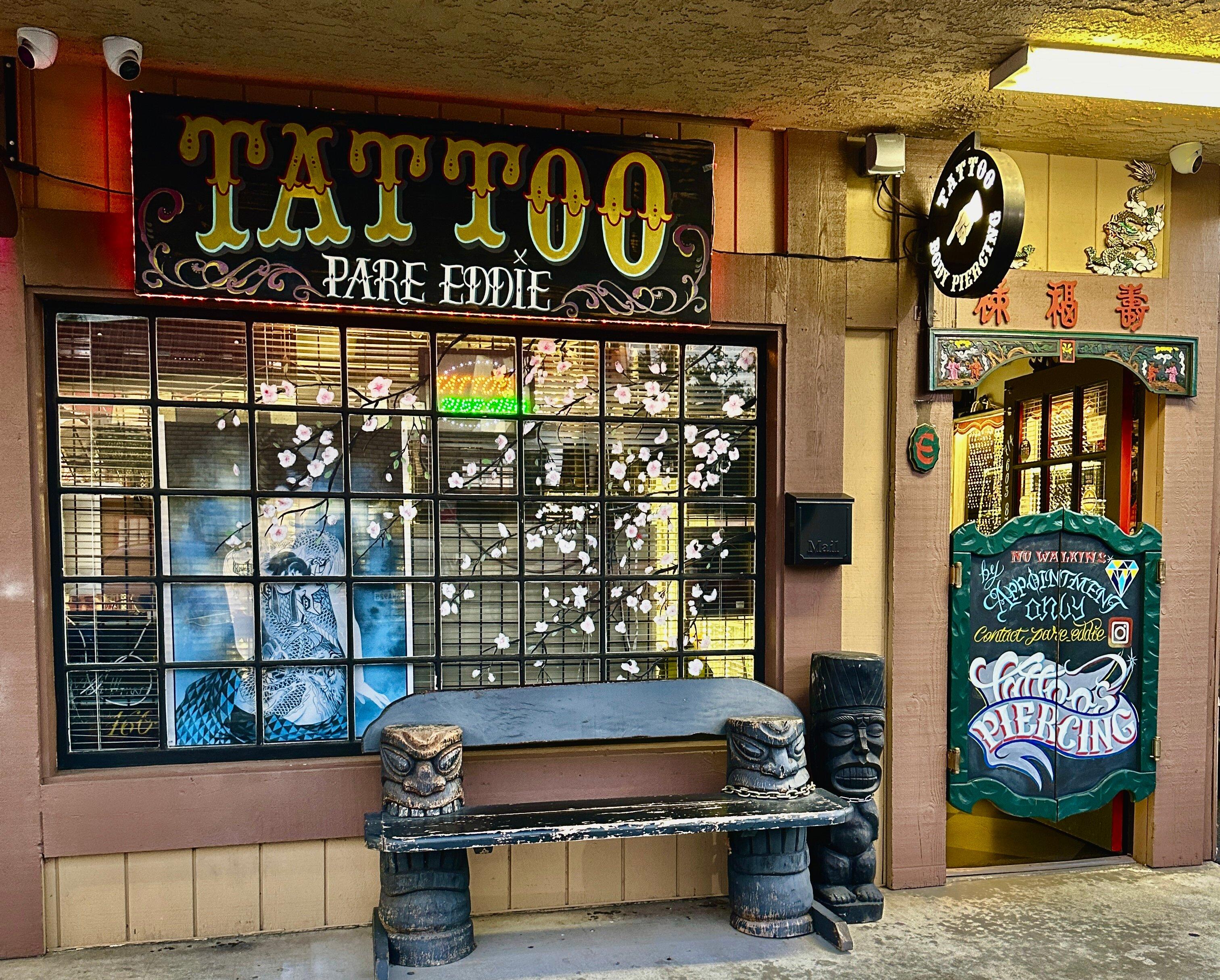 Pare Eddie Tattoo & Piercing Salon