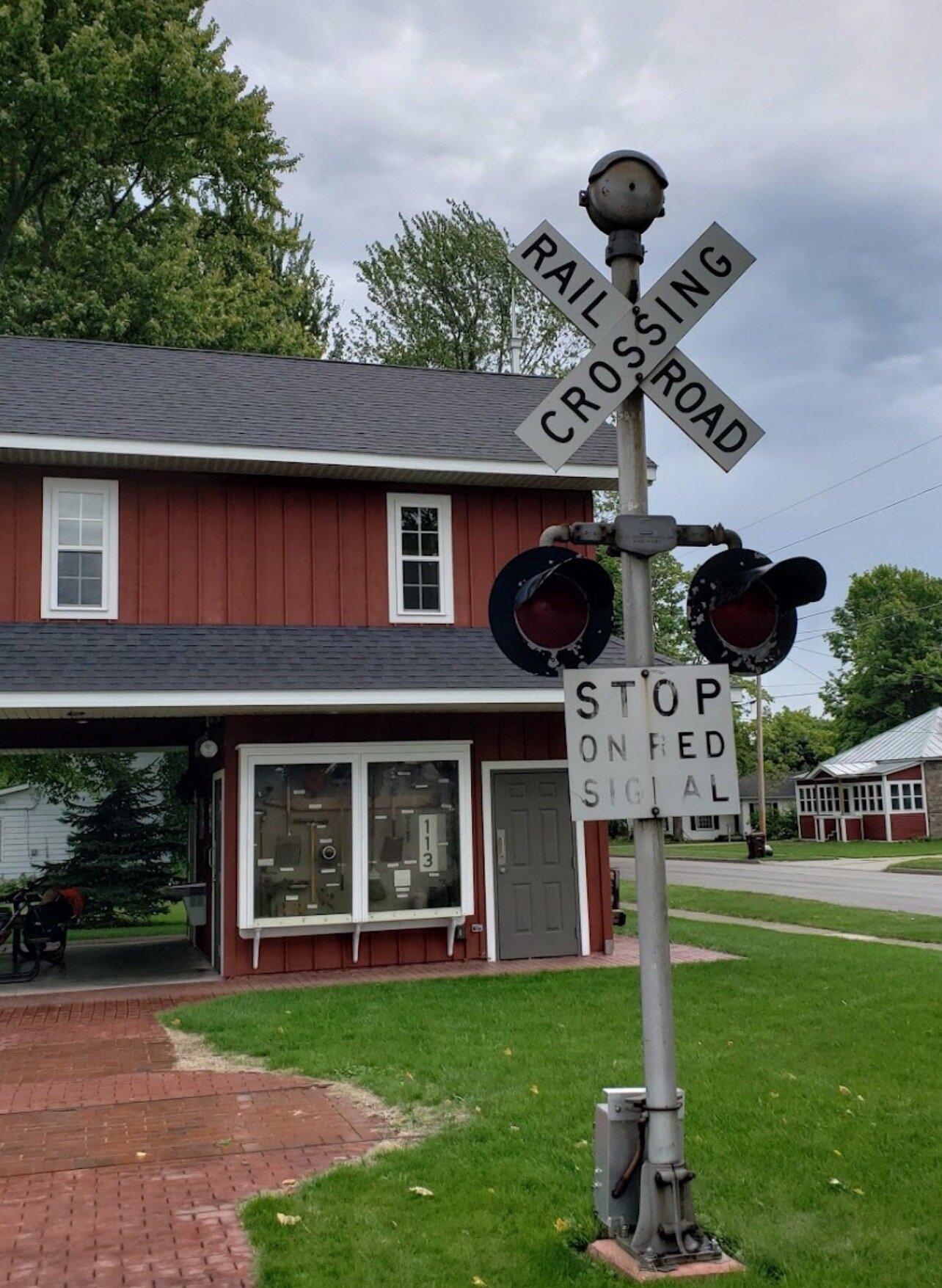 Pewamo Depot Trailhead