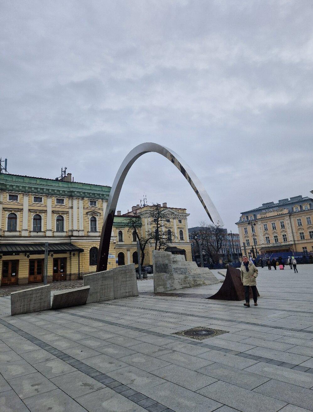Monument To Ryszard Kuklinski