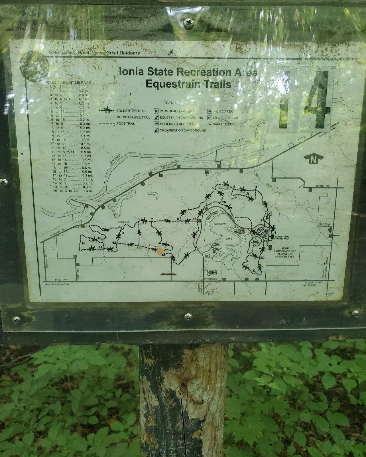 Ionia Horse Trails