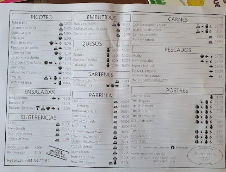 Sidreria Parrilla El Otro Pablo