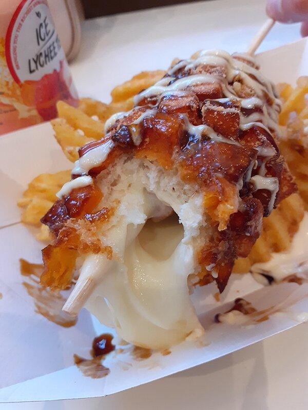 Chungchun Ricedog Coréen