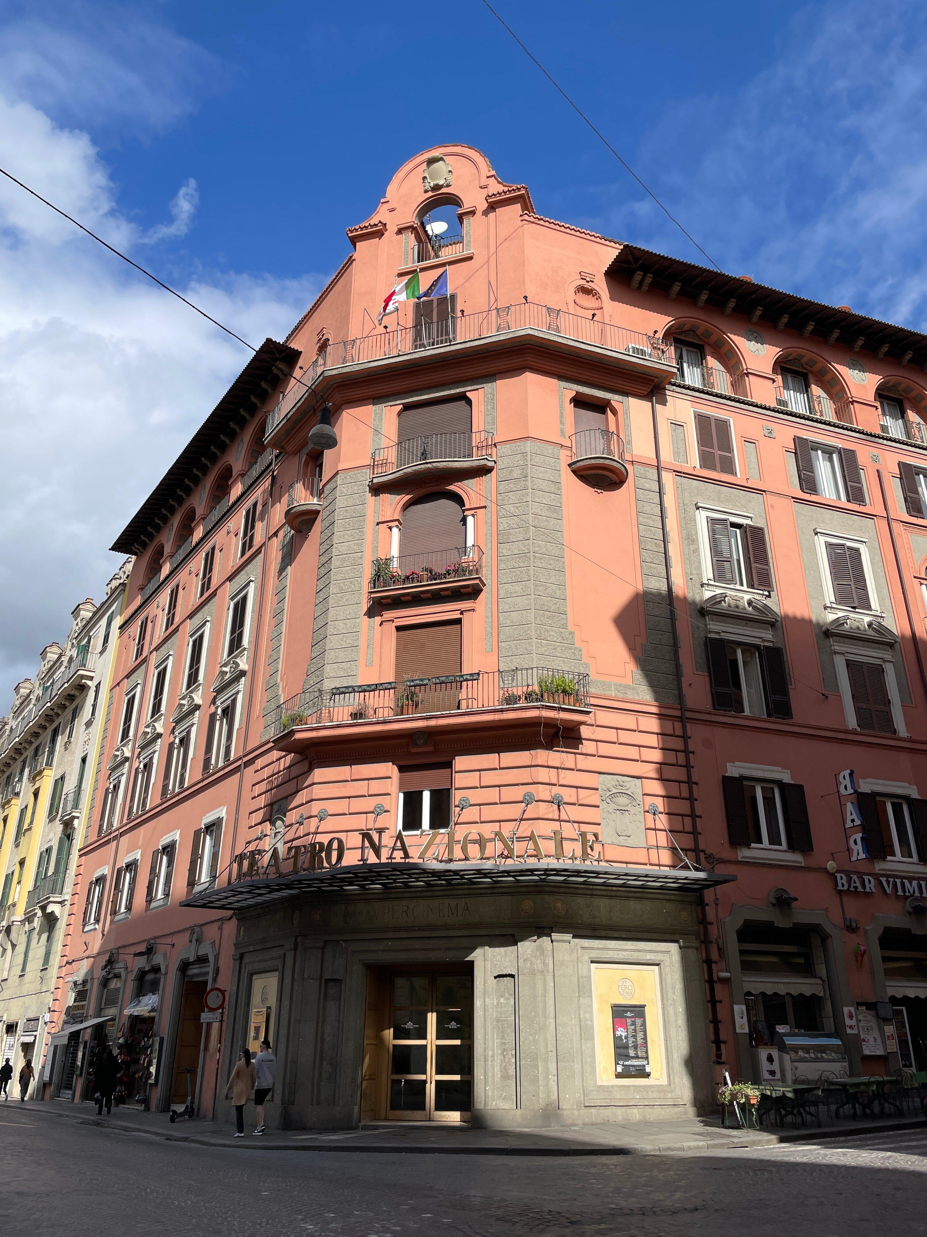 Teatro Nazionale - Sala Milloss