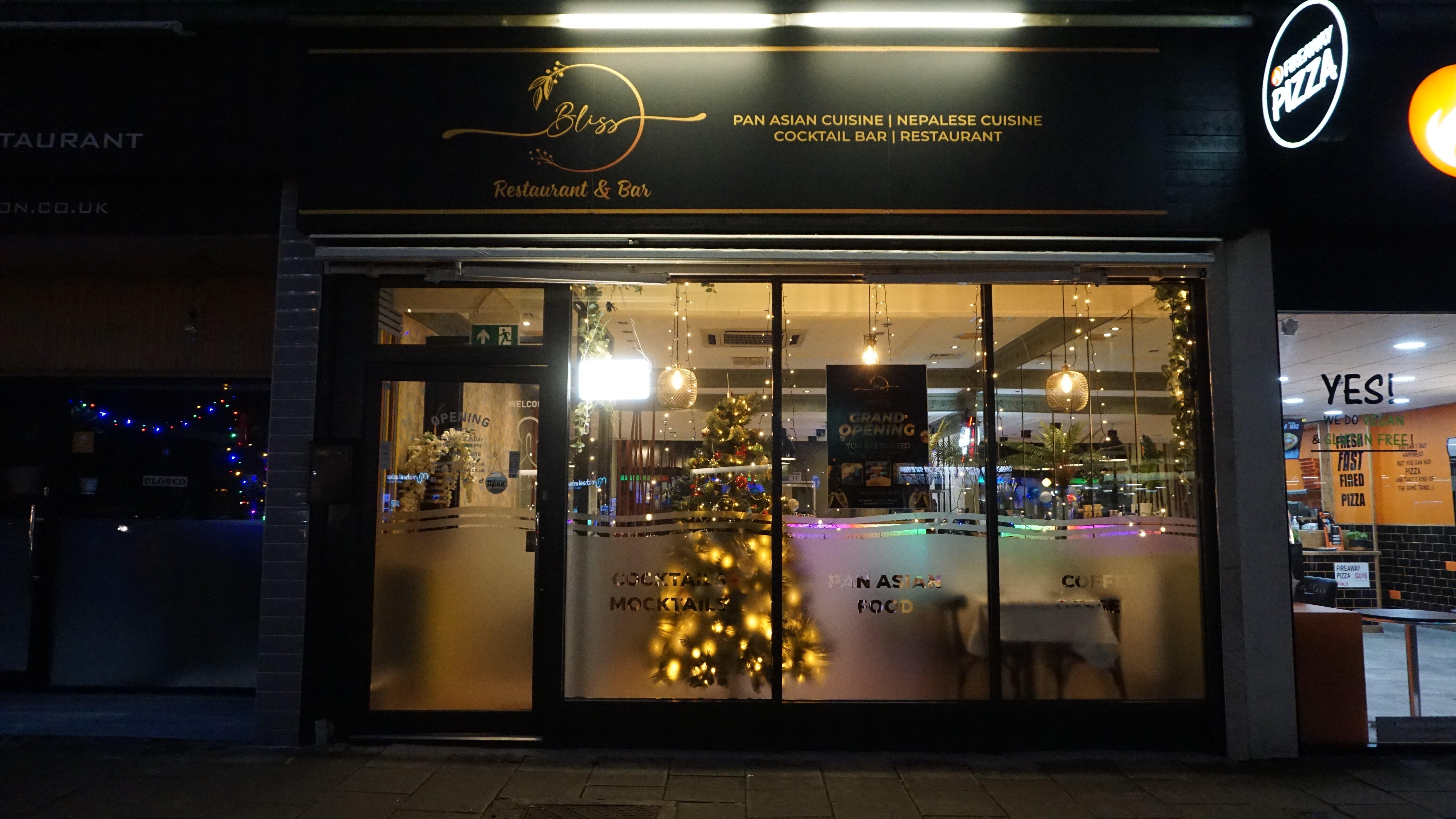 Bliss Restaurant And Bar