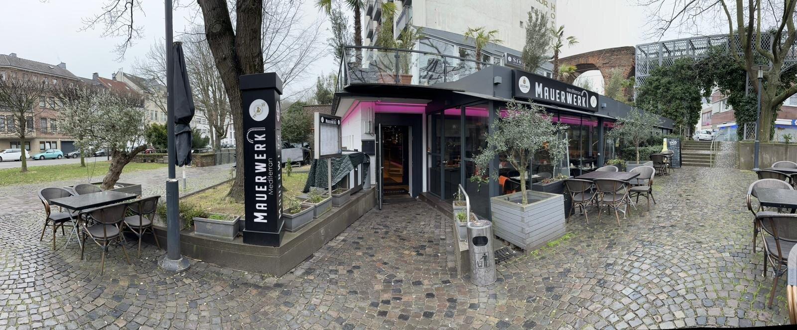 Mauerwerk Mediterran