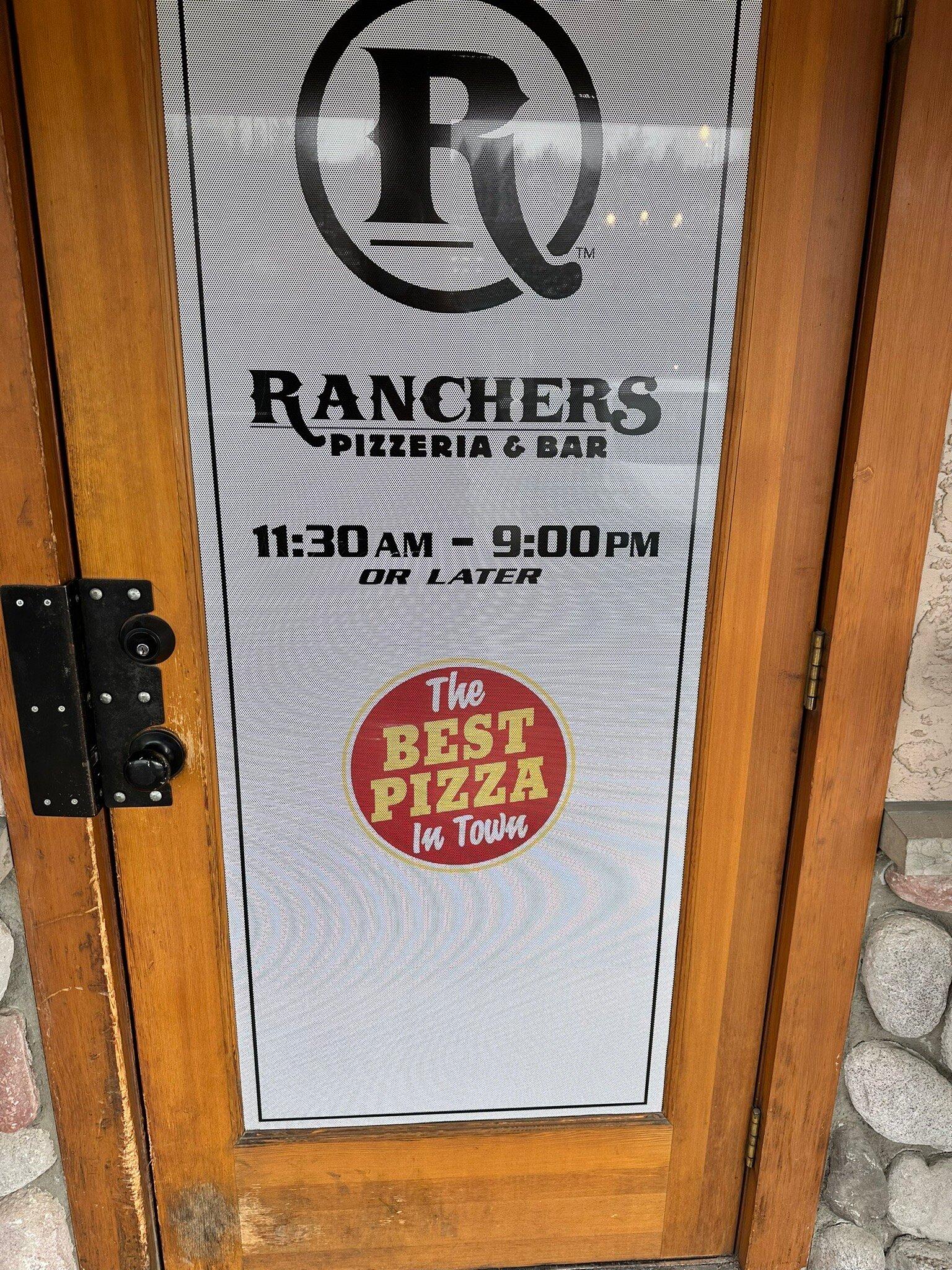 Ranchers Pizzeria & Bar