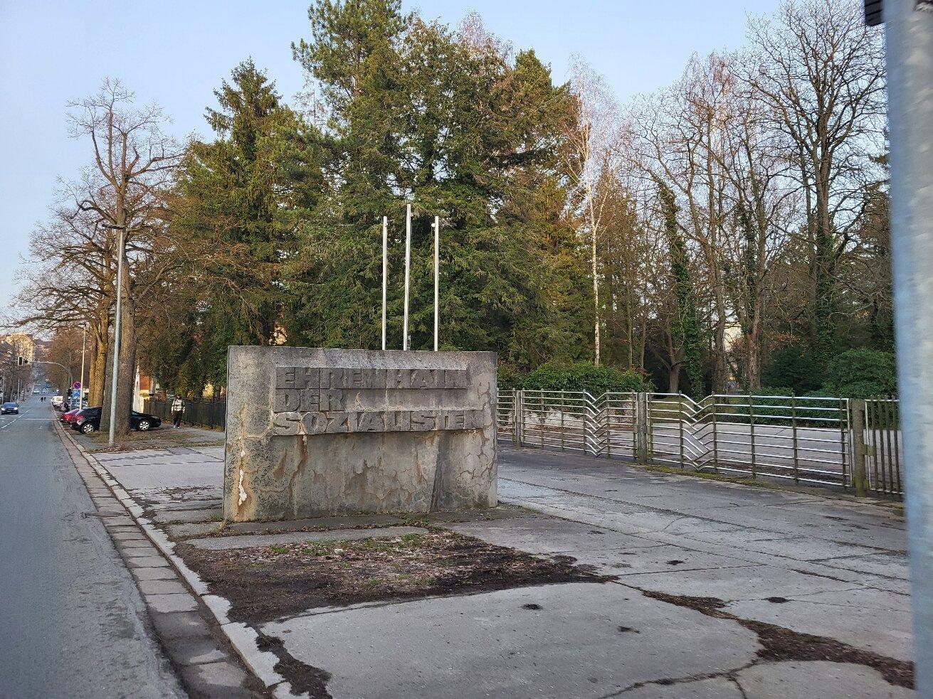 Ehrenhain Der Sozialisten