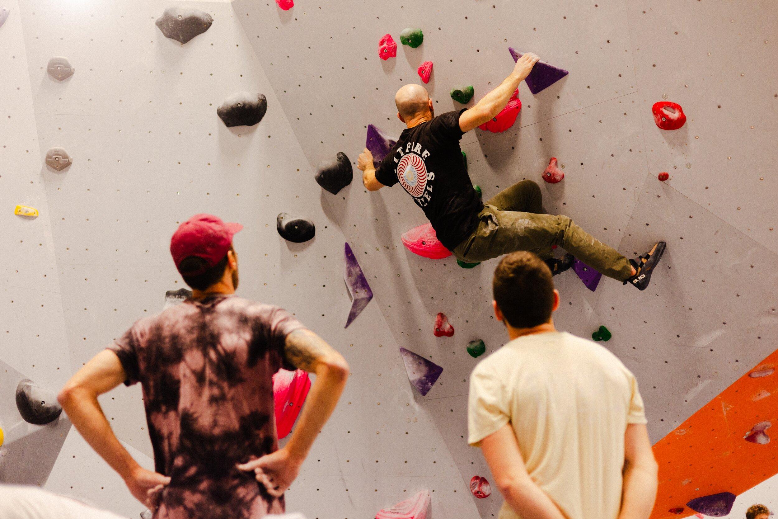 The Ledge Climbing Gym