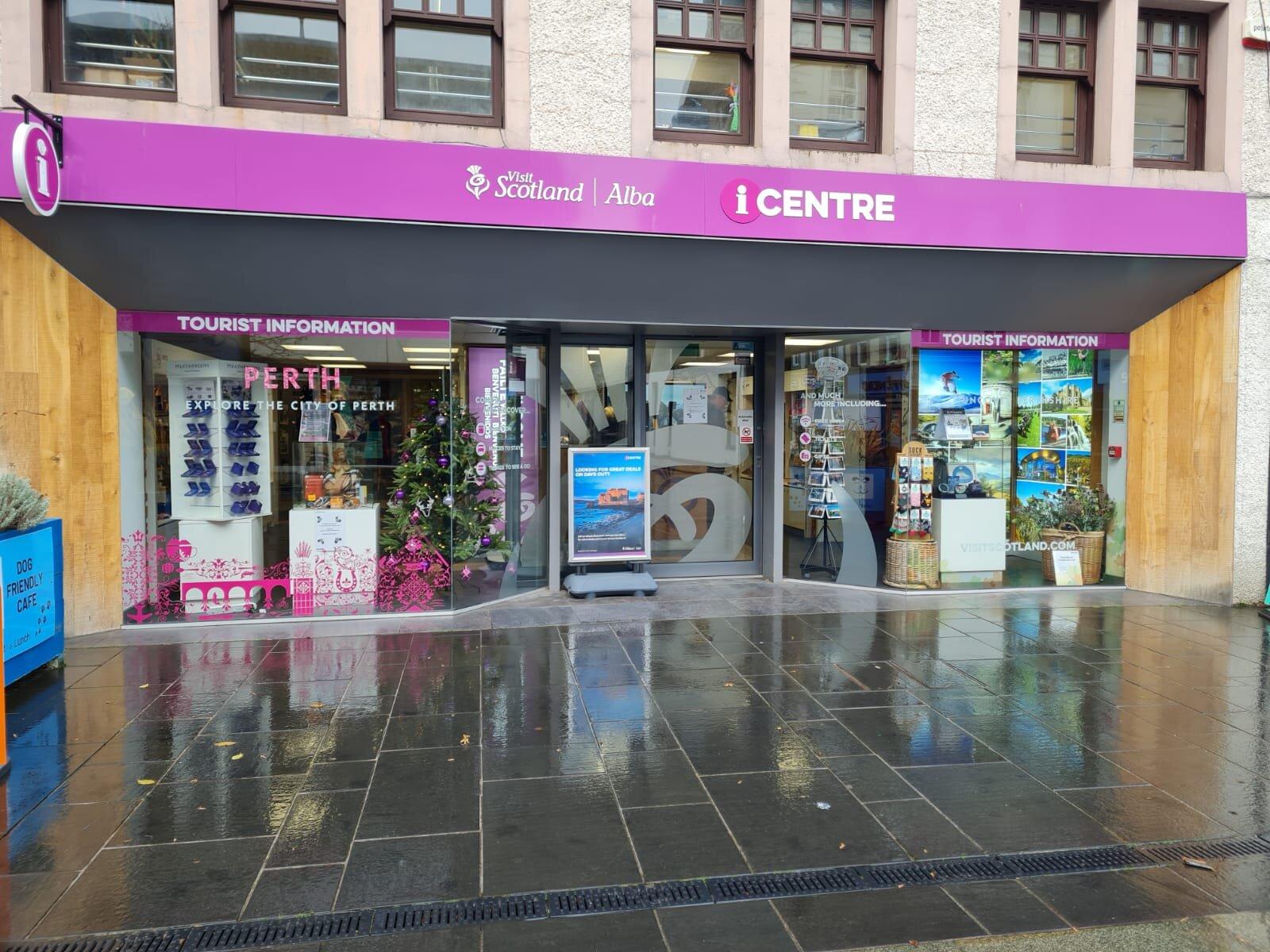 Perth Visitscotland Icentre