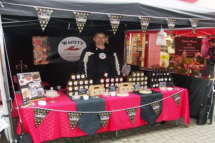 Calne Saturday Market
